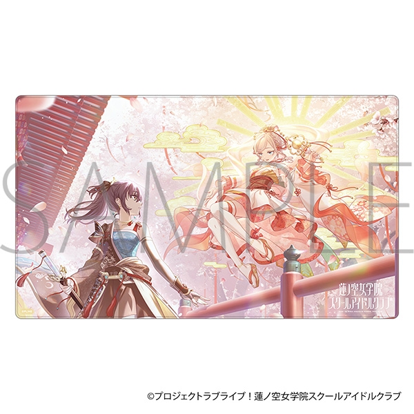 ラブライブ！蓮ノ空女学院スクールアイドルクラブ デスクマット/セラス