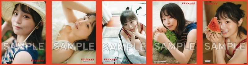 月刊 ドラゴンエイジ 2025年10月号 【ランダムブロマイド(全6種/櫻井陽