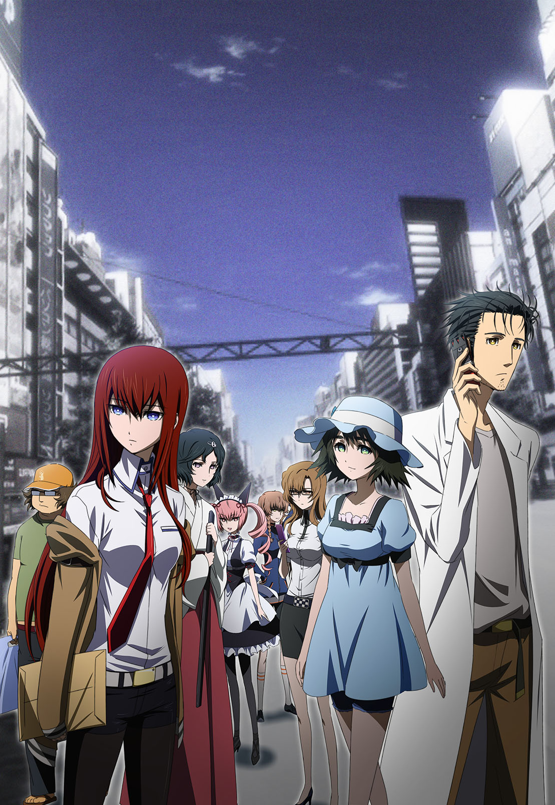 STEINS;GATE(シュタインズ・ゲート) | animetourism88