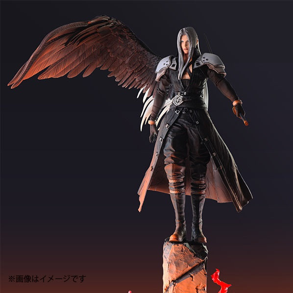 Final Fantasy VII Rebirth Static Arts Sephiroth | animota