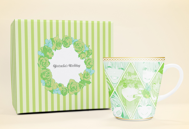 五等分の花嫁」パートナーコレクション｜Anique