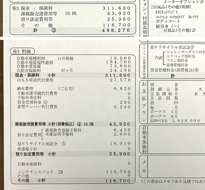 ランドクルーザー300値引き込みの見積もりを公開！ZXの支払い総額は