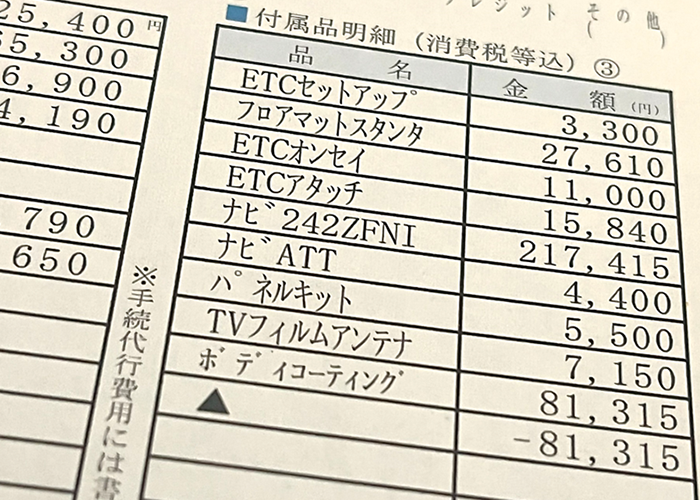 WR-Vの値引き込みの見積もり実例公開！ZやZ+のシミュレーション結果は