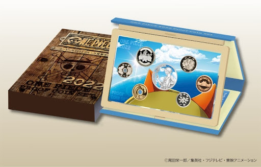 ワンピース（ONE PIECE）記念硬貨の価値は？定価と現在の買取価格を