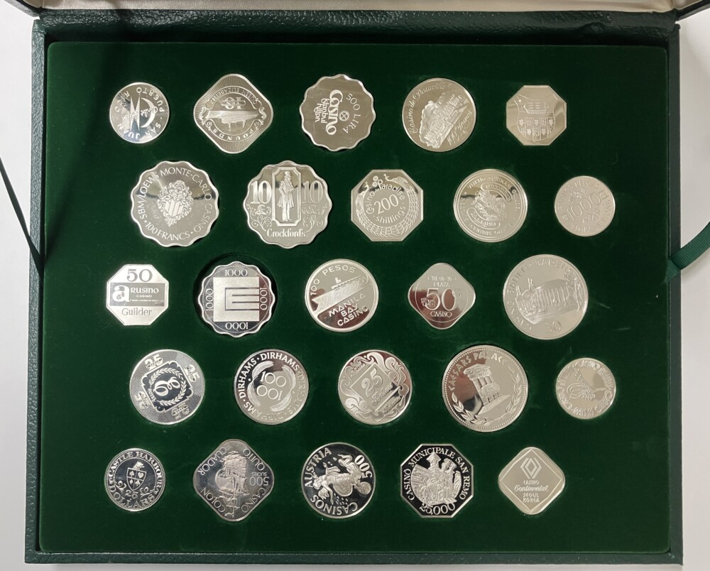 フランクリンミント社とは？コインや銀貨、記念メダルの魅力と買取相場