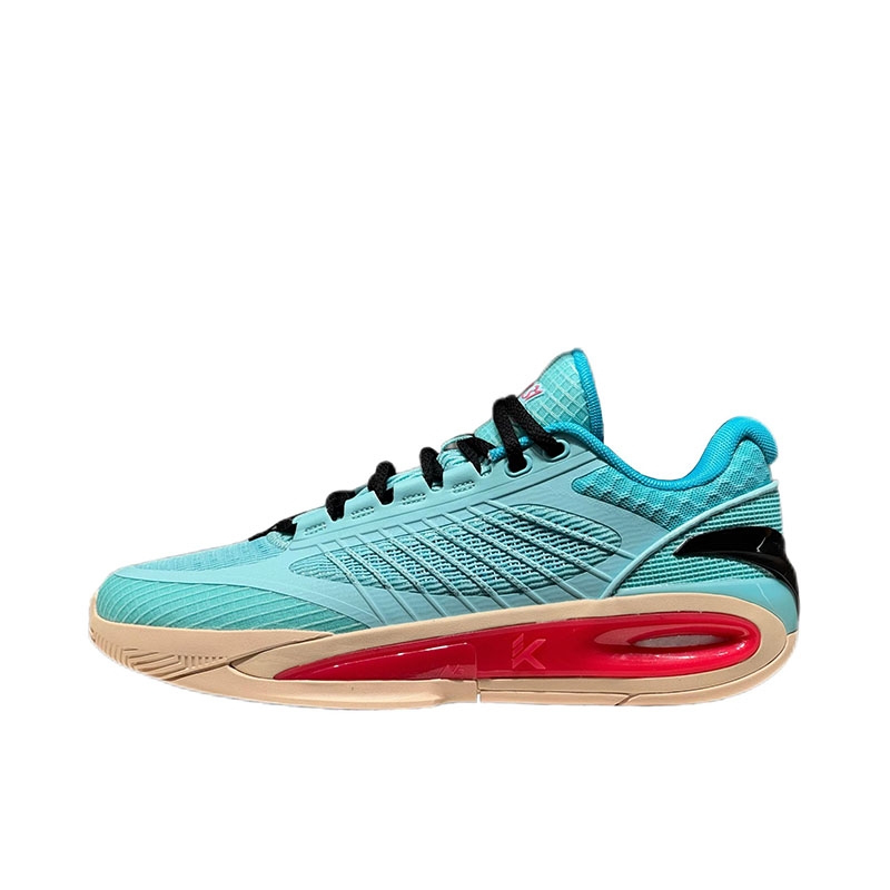 ANTA KT10 Low “Blue Green” Klay Thompson PE Basketball Sneakers