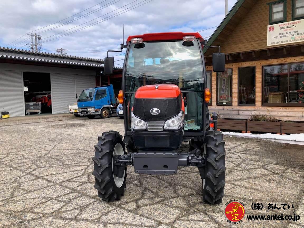 53馬力クボタトラクターKL53Zハイスピード整備済にみなります