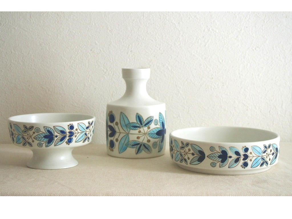 北欧ヴィンテージ Rorstrand Susie ロールストランド 陶器の置物