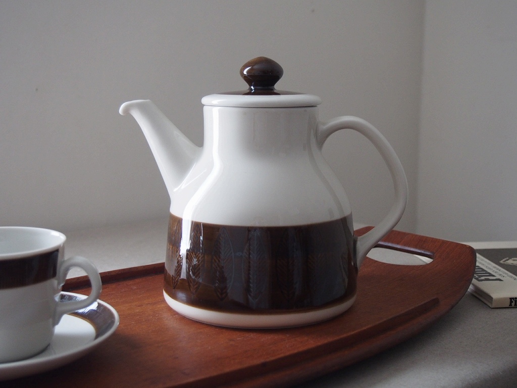 北欧ヴィンテージ Rorstrand Koka ロールストランド コカ コーヒー