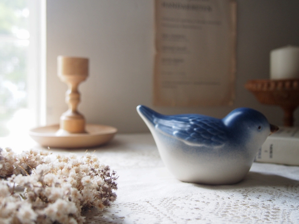 KAF keramik 陶器の鳥の置物/フィギュア - a n t e n n a