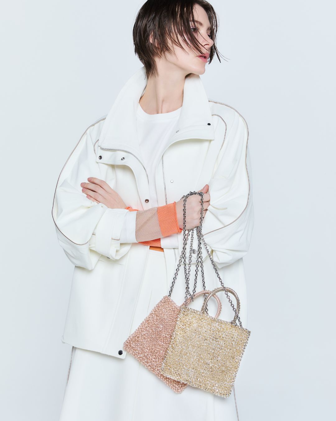 ANTEPRIMA - STANDARD MINIATURA CROSSBODY WIREBAG – ANTEPRIMA