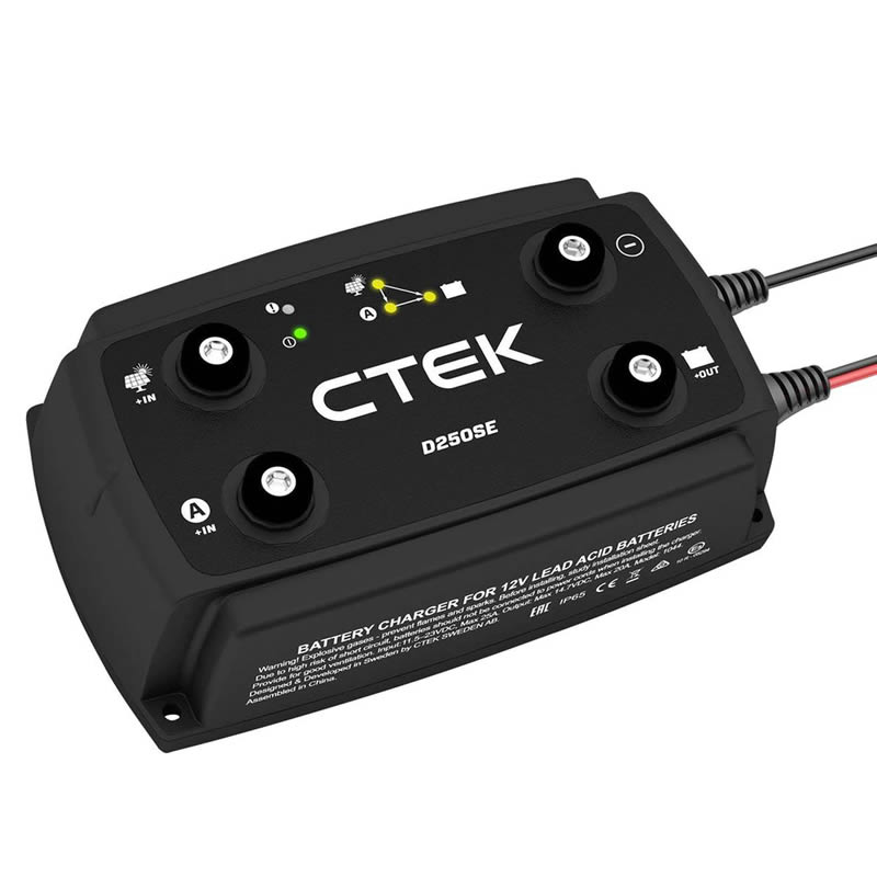 CTEK D250SE DC Charger – Antigravity Batteries