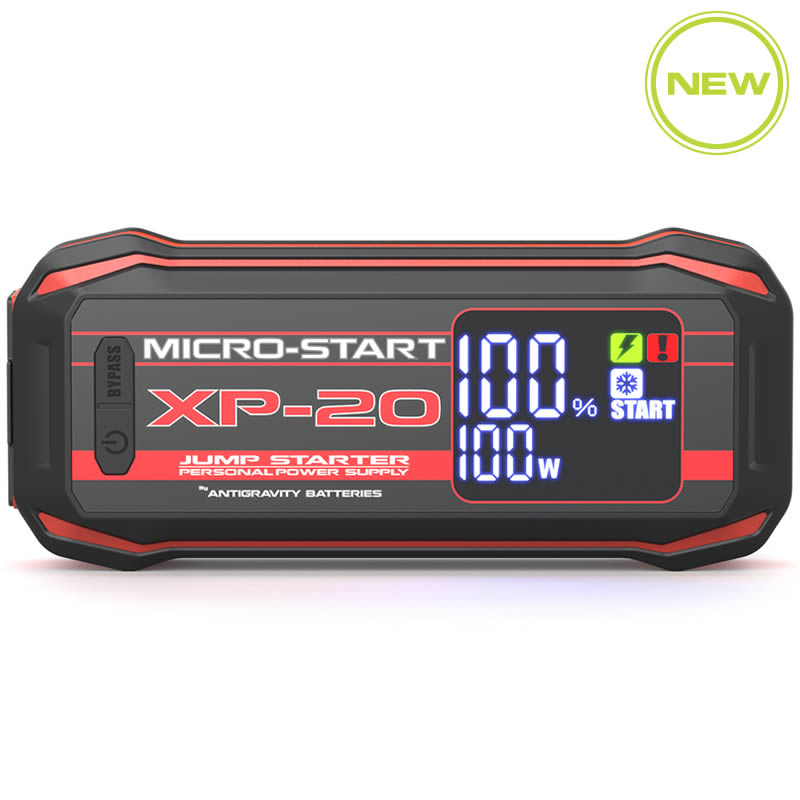 XP-20 MICRO-START Jump-Starter – Antigravity Batteries