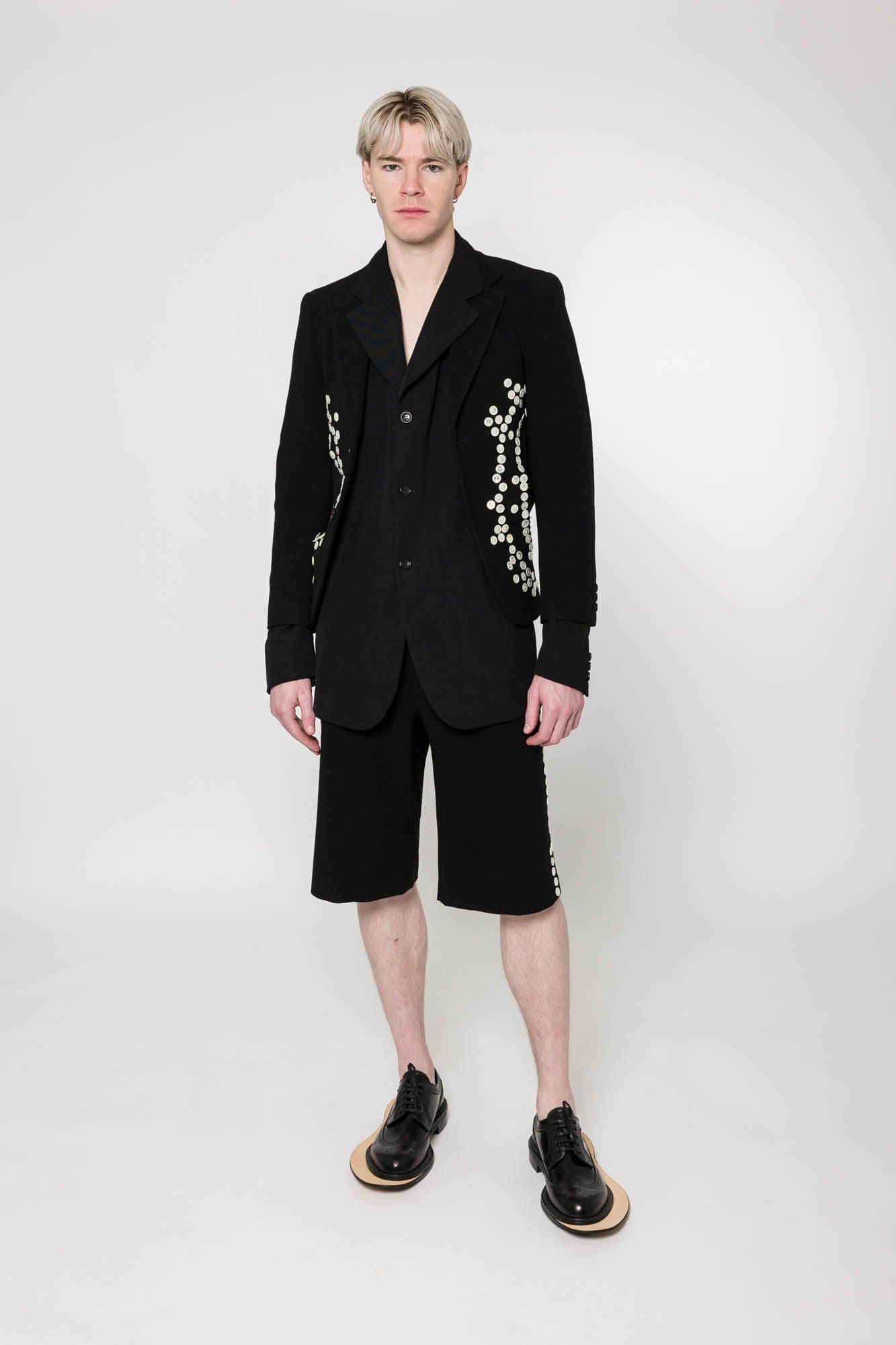 Comme des Garçons Homme Plus Button Layered Blazer – Antidote