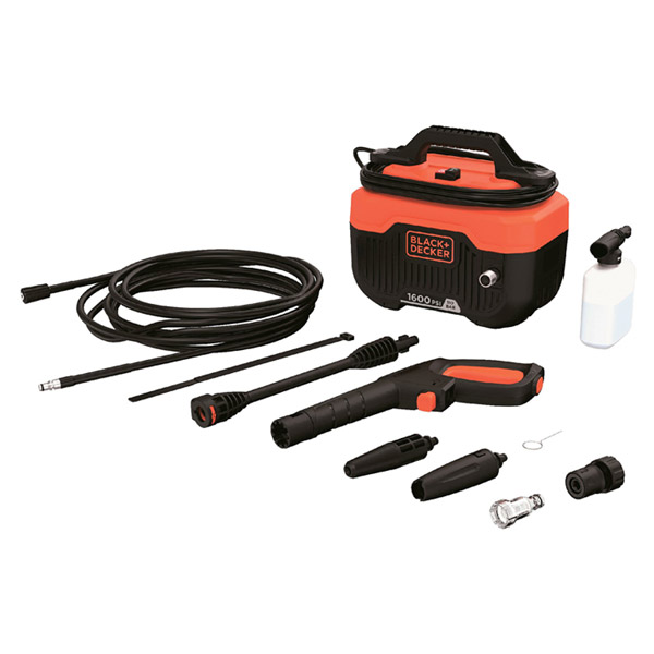 ブラックアンドデッカー / コンパクト高圧洗浄機を贈るなら、多彩で高