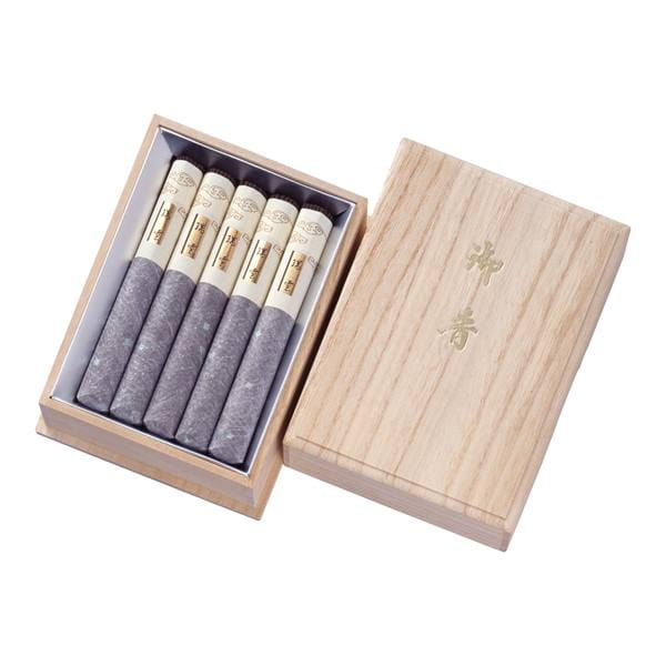 日本香堂 / 瑞雲 桐箱 短寸5入りを贈るなら、多彩で高品質なantina