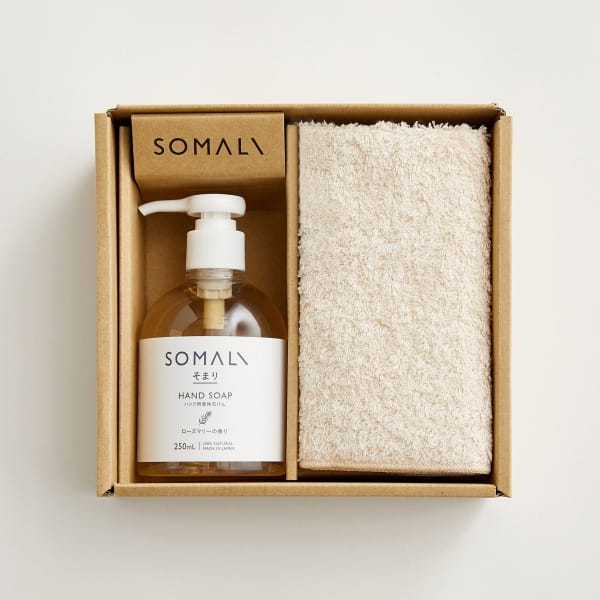 SOMALI / ハンドソープセットを贈るなら、多彩で高品質なantina gift