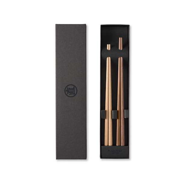 マルナオ / 夫婦セット 上箸 八角 紫檀・鉄木を贈るなら、多彩で高品質