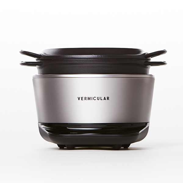 バーミキュラ / ライスポット 5合炊き ソリッドシルバーを贈るなら