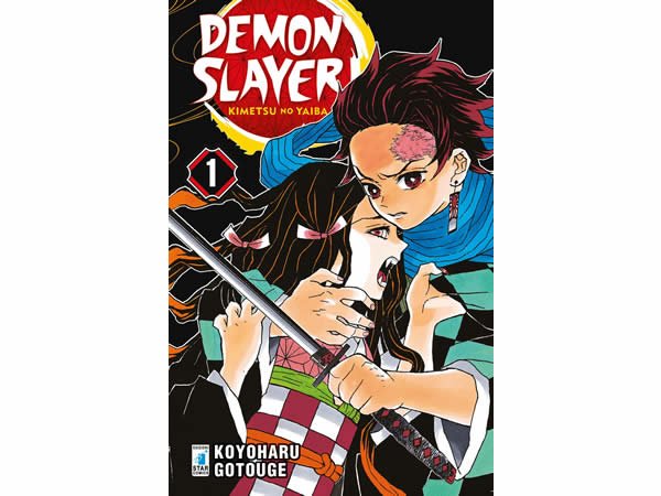 イタリア語で読む日本の漫画、吾峠呼世晴の「鬼滅の刃」1巻-最新巻