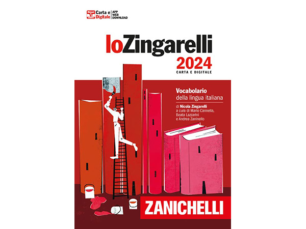 イタリア語辞書 辞典 Lo Zingarelli 2024 参考書・教科書 独学 勉強