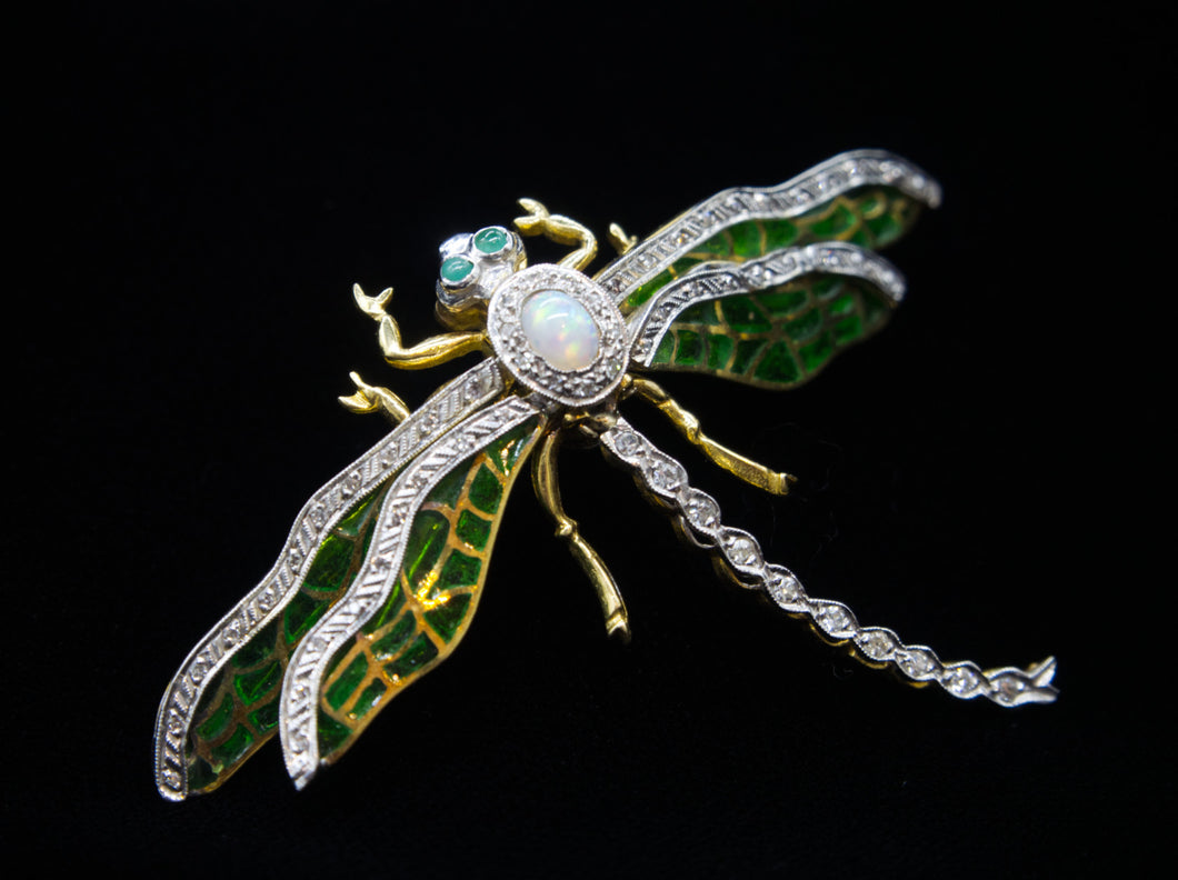 トンボ ブローチ – Antique MJQ