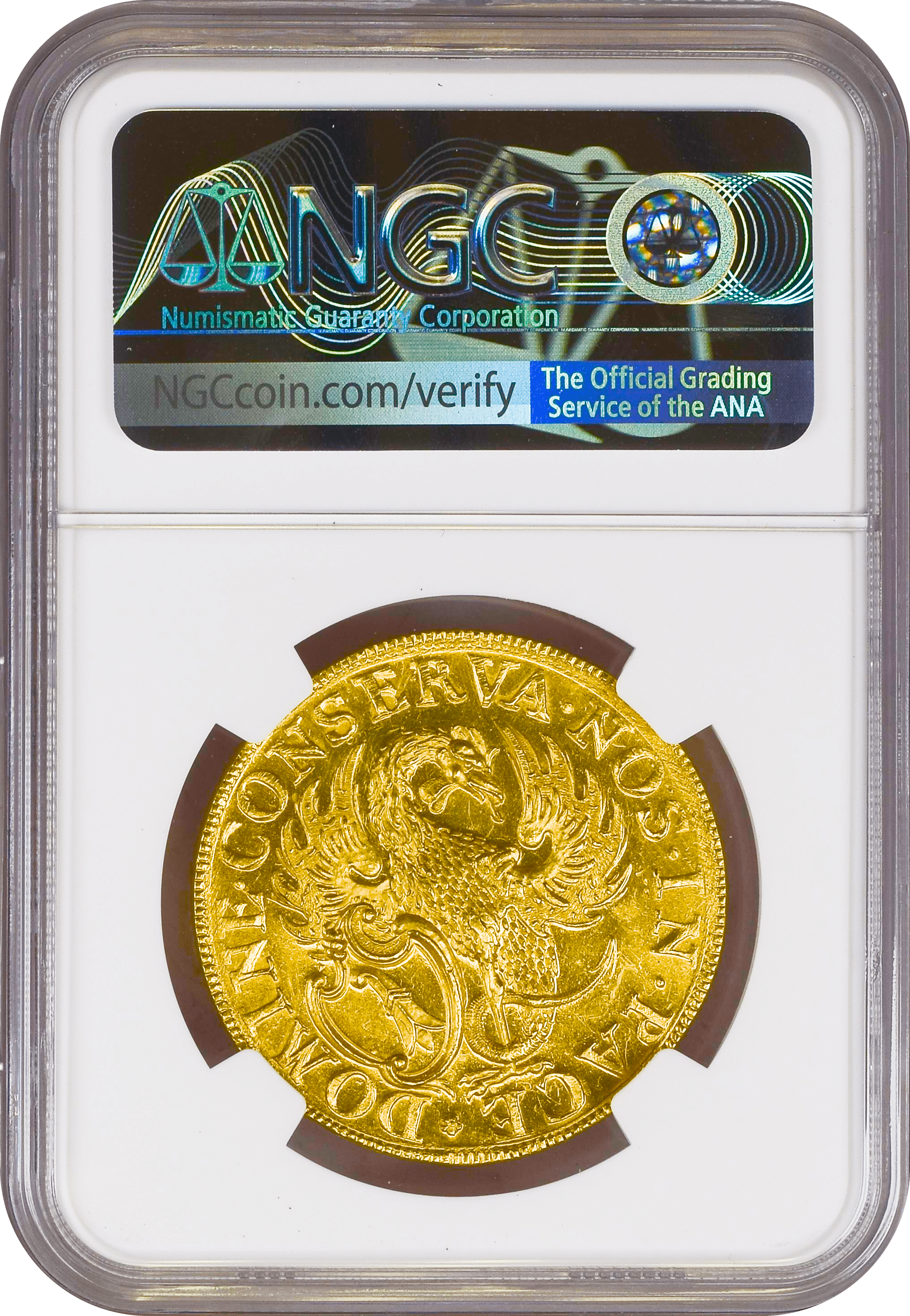 Top Pop】1741年 スイス バーゼル 6ダカット金貨 NGC MS63PL | 港区