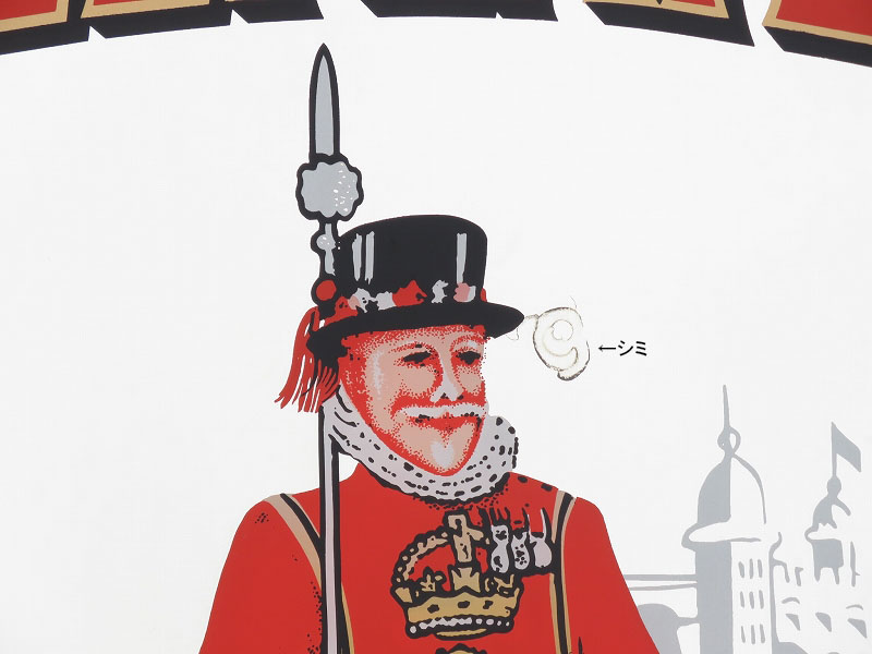 ビンテージパブミラー BEEFEATER LONDON DISTILLED DRY GIN