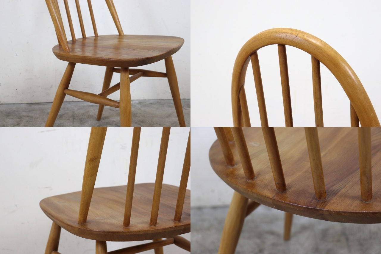 イギリス アーコール社 ercol クエーカーチェア さ18-9