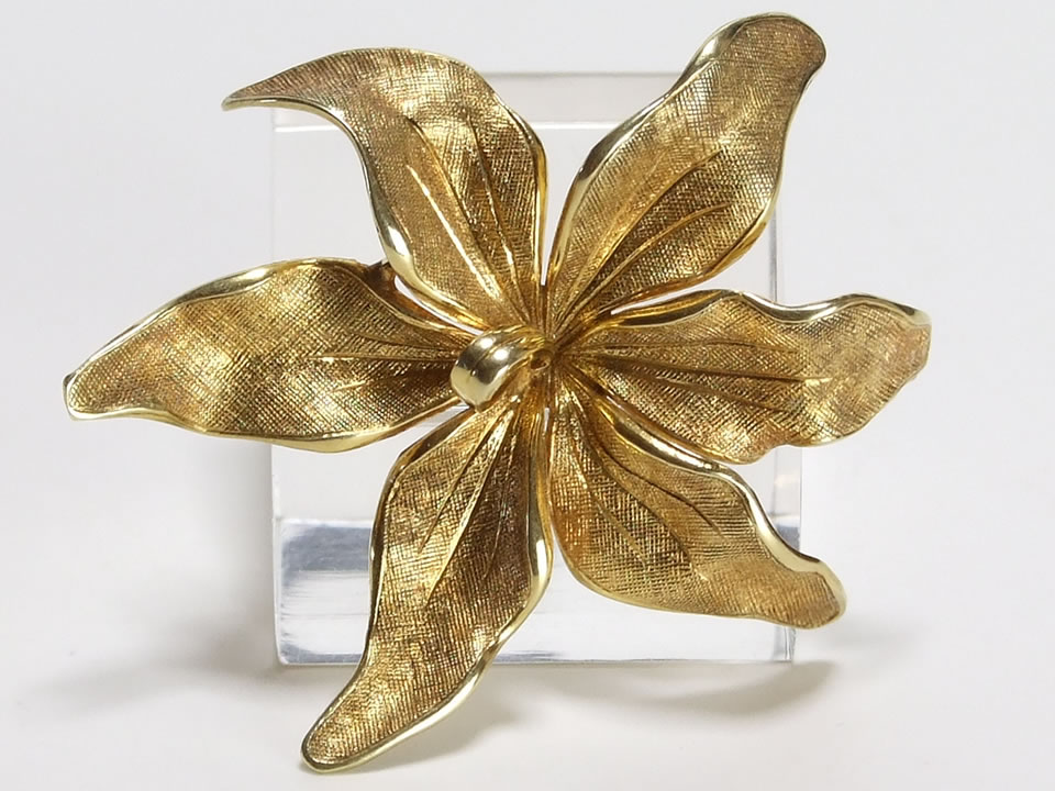 ティファニー ヴィンテージブローチ（Tiffany Germany 1940-1950）