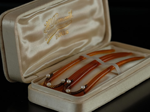 アンティーク鼈甲（べっ甲）製品