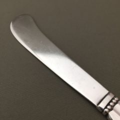 ジョージ・ジェンセン「“Acorn” バターナイフ 長さ15cm