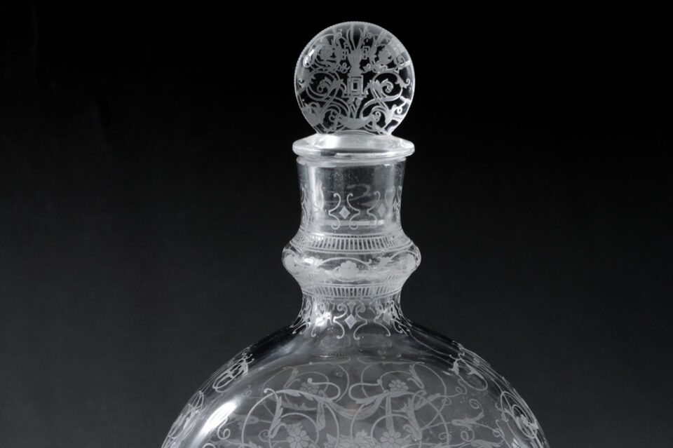 オールドバカラ「ミケランジェロ Michelangelo リキュールボトル