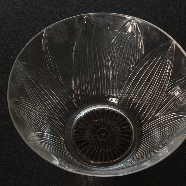 ルネ・ラリック ロータス LOTUS 皿 , Rene-Lalique 1923 ルネ