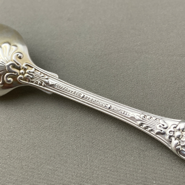 ティファニー「デミタススプーン ”English King”」《アンティックかとう》