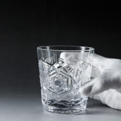 オールドバカラ「ラニー LAGNY ロックグラス H 9.8 ㎝（220