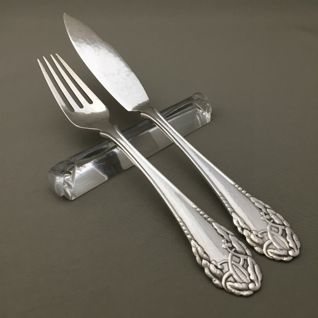 ジョージ・ジェンセン「フィッシュナイフ＆フォーク セット