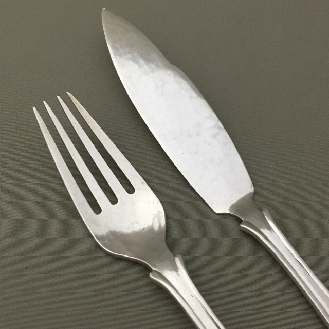 ジョージ・ジェンセン「フィッシュナイフ＆フォーク セット