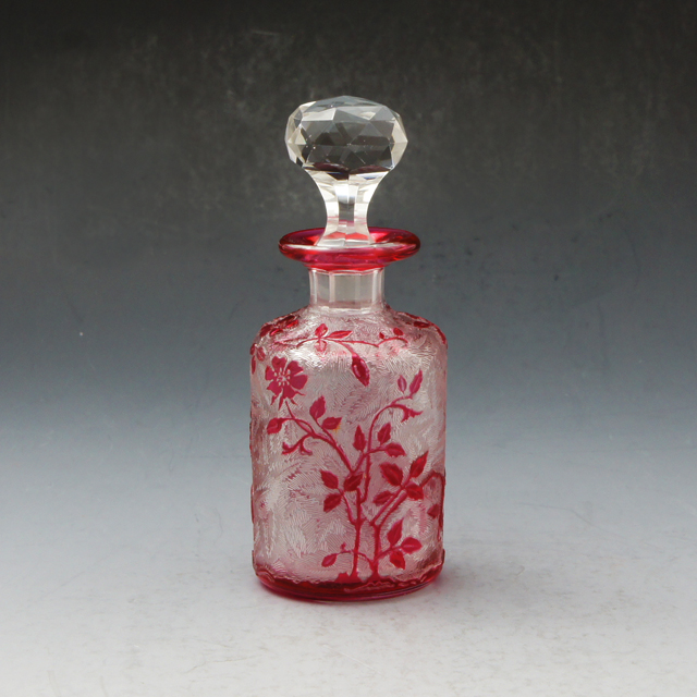 オールドバカラ「エグランチェ E'GLANTIER 香水瓶 h12cm