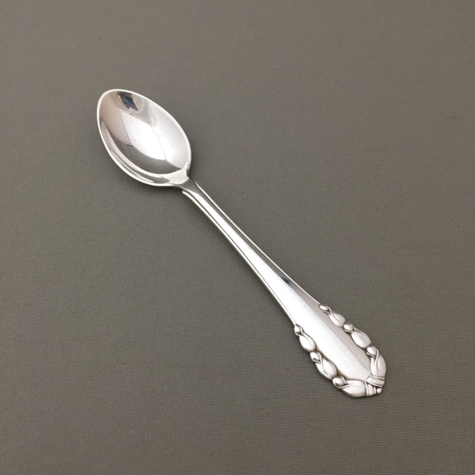 ジョージ・ジェンセン「”Rose” コーヒースプーン 長さ10.5cm