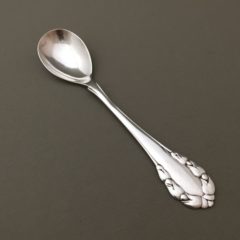 ジョージ・ジェンセン「“Rose” ジャムスプーン 長さ14cm