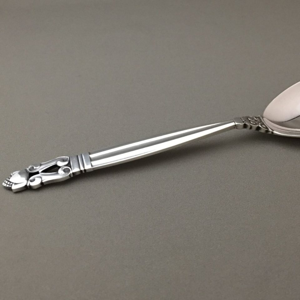 ジョージ・ジェンセン「“Acorn” サービングスプーン（小）長さ15cm