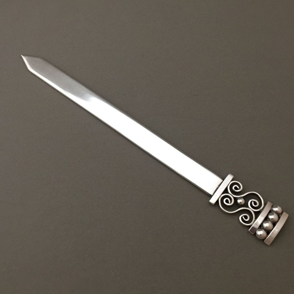 ジョージ・ジェンセン「ペーパーナイフ 長さ19cm」《アンティックかとう》