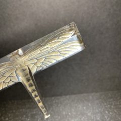 ルネ・ラリック「ナイフレスト トンボ」《アンティックかとう》