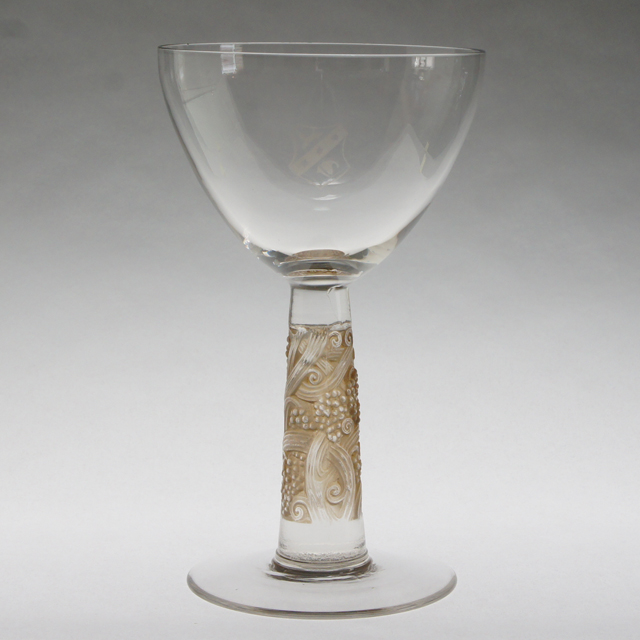 ルネ・ラリック「シュルンベルガー SCHLUMBERGER グラス