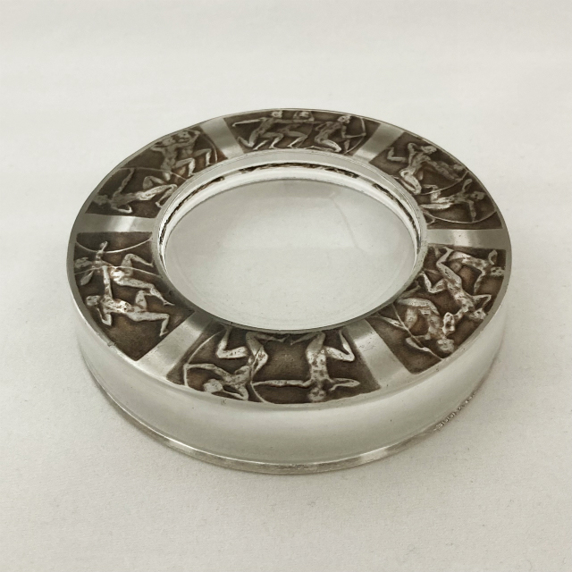 Lalique Crystal ラリック ライオン ヘッド 灰皿 未使用 美品 2026年