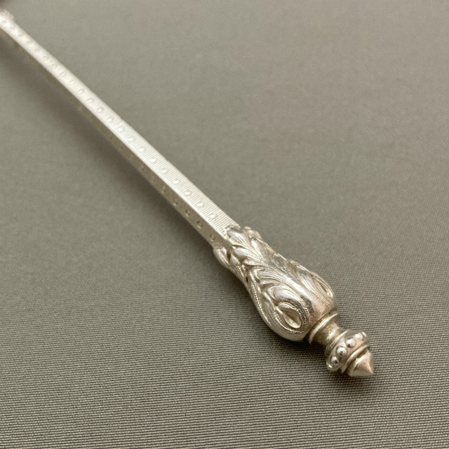 フランス「J. Granvigne スープスプーン」《アンティックかとう》