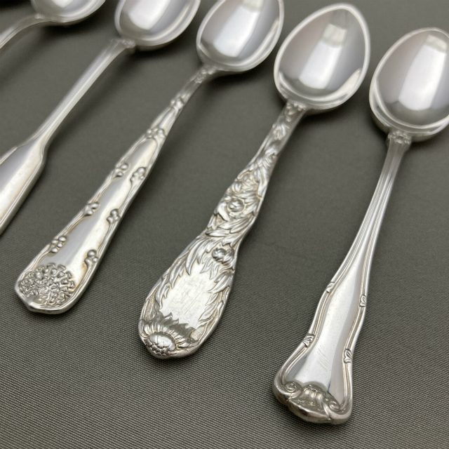 ティファニー「コーヒースプーン 6本セット」《アンティックかとう》