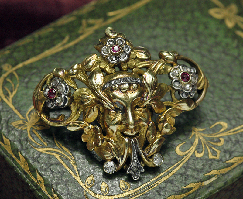 希少☆BOUCHERON☆ブシュロン 亀タートル ヘキサゴン ブローチ 希少