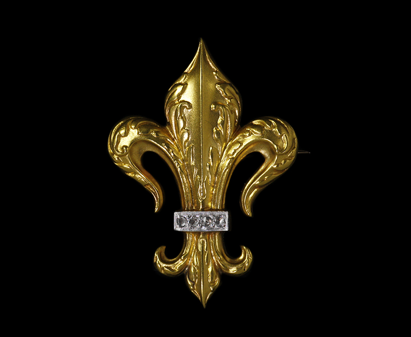 Antique Gallery Soleil アンティークジュエリー / 百合の紋章